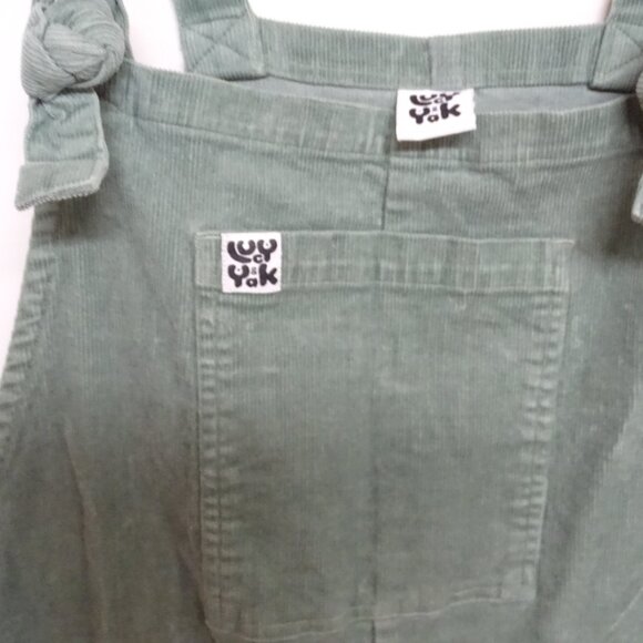 Lucy & Yak Green Overalls - Picture 2 of 10